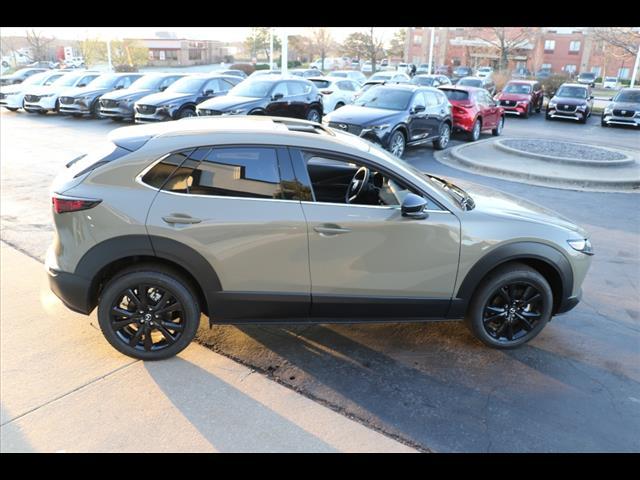 new 2024 Mazda CX-30 car, priced at $33,855