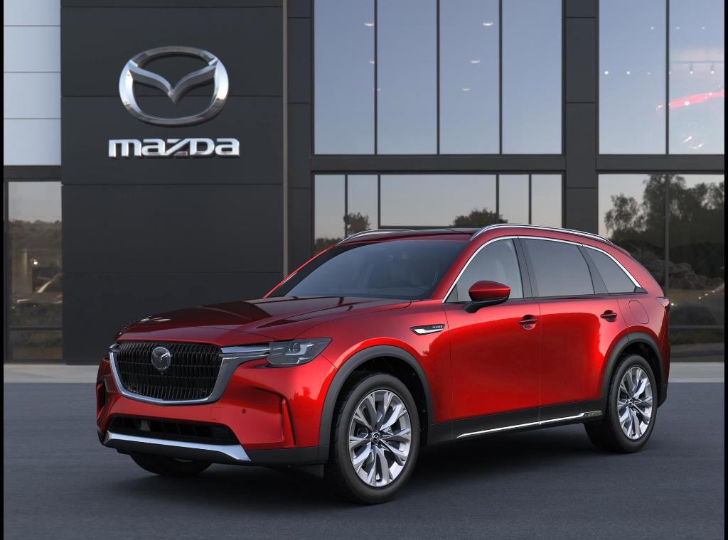 new 2025 Mazda CX-90 car, priced at $51,450