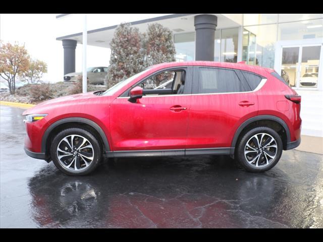 used 2022 Mazda CX-5 car, priced at $26,988