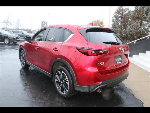 used 2022 Mazda CX-5 car, priced at $26,988