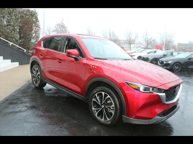 used 2022 Mazda CX-5 car, priced at $26,988