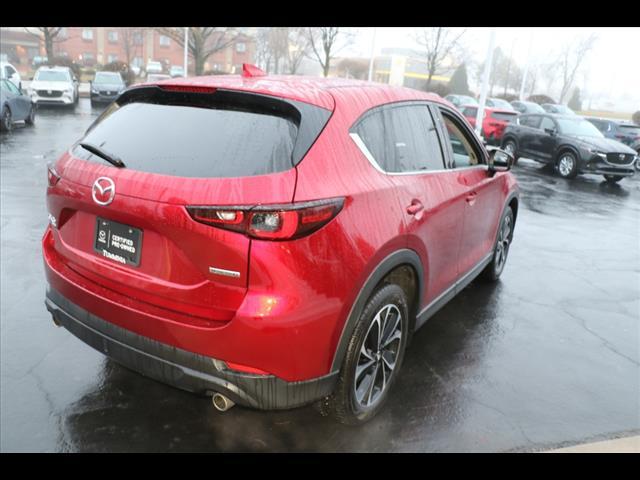 used 2022 Mazda CX-5 car, priced at $26,988