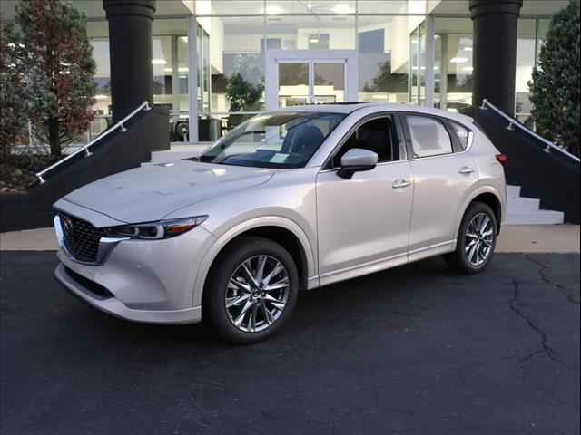 new 2025 Mazda CX-5 car, priced at $37,140