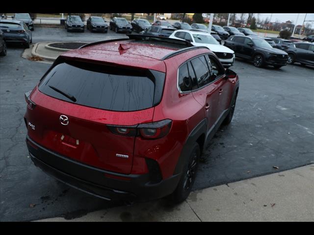 new 2025 Mazda CX-50 Hybrid car, priced at $39,415