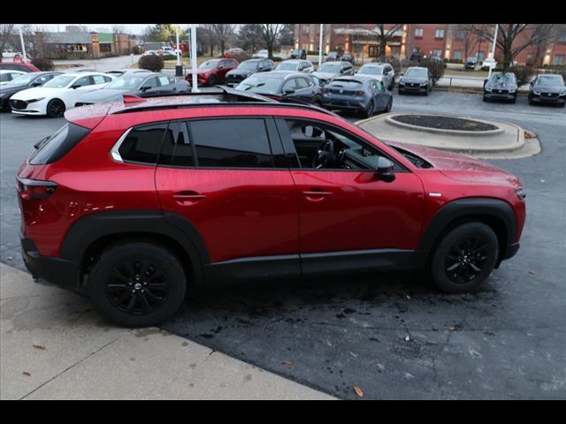 new 2025 Mazda CX-50 Hybrid car, priced at $39,415