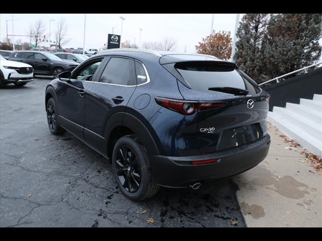 new 2025 Mazda CX-30 car, priced at $27,570