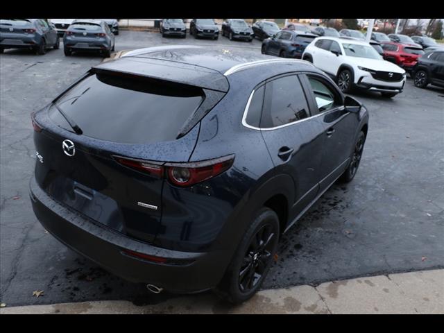 new 2025 Mazda CX-30 car, priced at $27,570