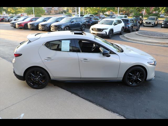 used 2025 Mazda Mazda3 car, priced at $29,400