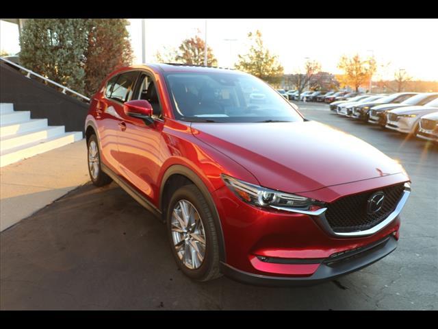 used 2021 Mazda CX-5 car, priced at $27,988