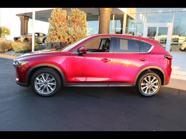 used 2021 Mazda CX-5 car, priced at $27,988