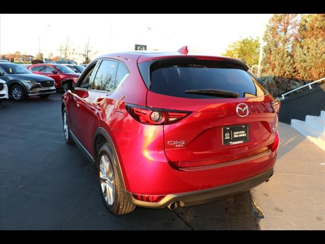 used 2021 Mazda CX-5 car, priced at $27,988