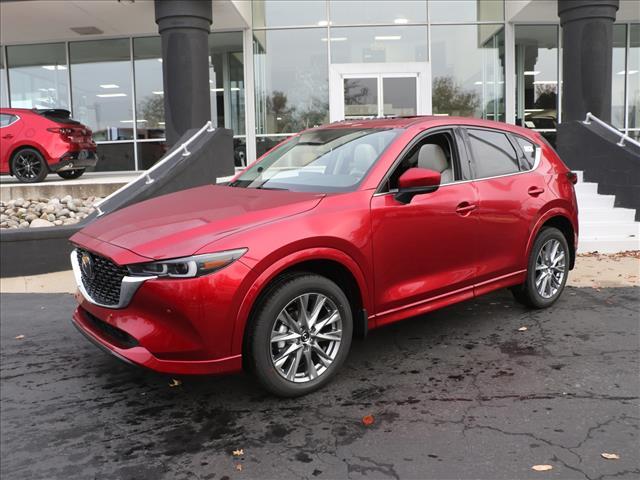 new 2025 Mazda CX-5 car, priced at $37,850