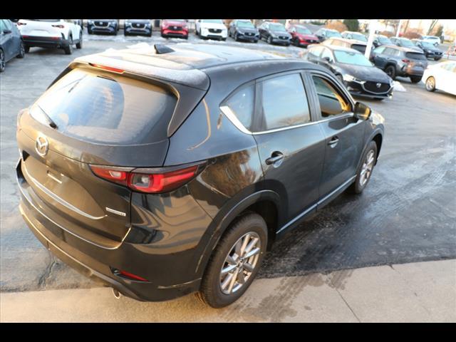 new 2025 Mazda CX-5 car, priced at $32,170