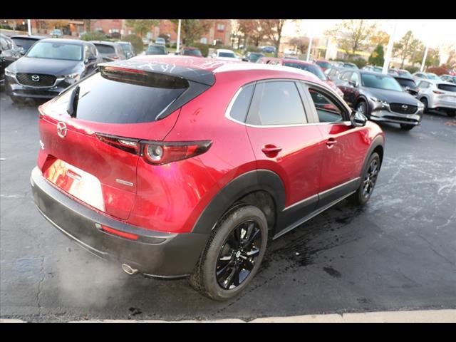 new 2025 Mazda CX-30 car, priced at $28,165