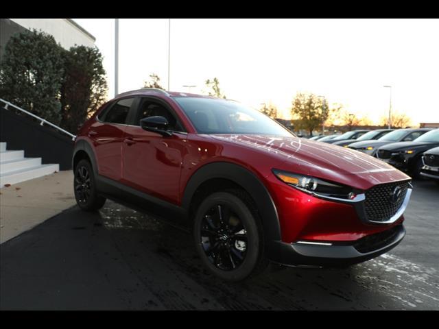 new 2025 Mazda CX-30 car, priced at $28,165