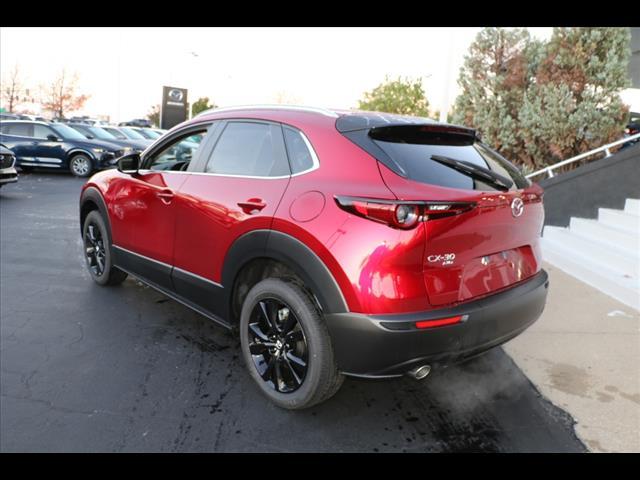 new 2025 Mazda CX-30 car, priced at $28,165