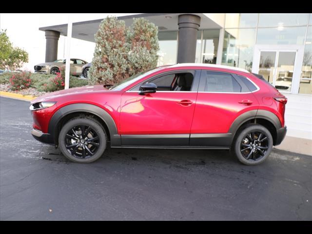 new 2025 Mazda CX-30 car, priced at $28,165