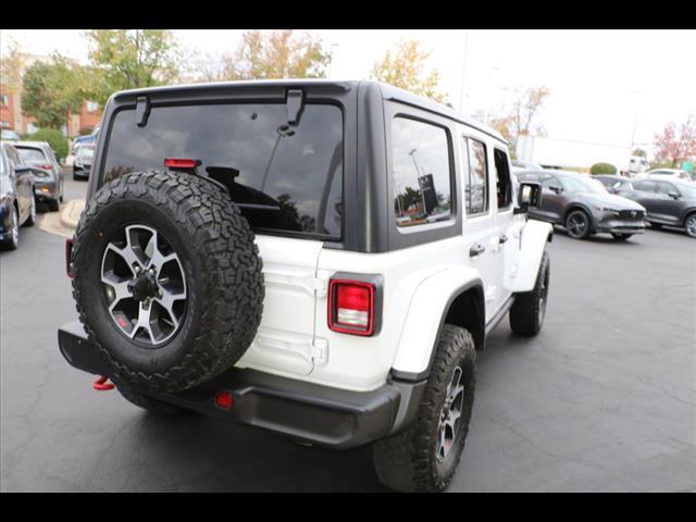 used 2021 Jeep Wrangler Unlimited car, priced at $41,988