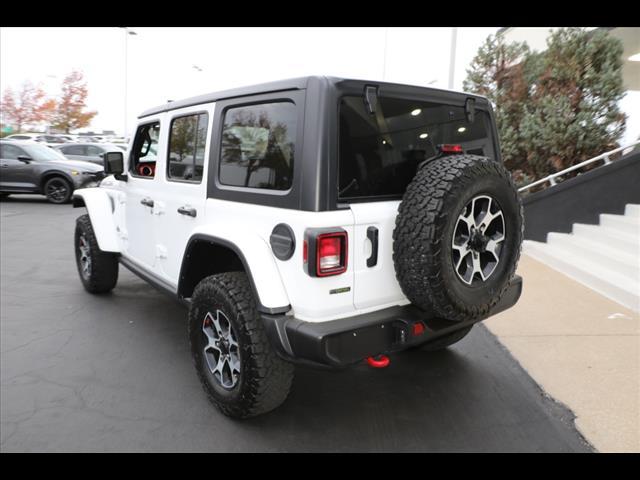 used 2021 Jeep Wrangler Unlimited car, priced at $41,988