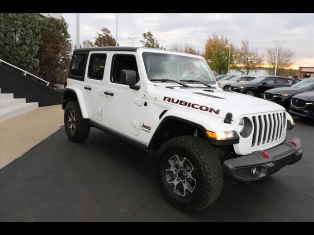 used 2021 Jeep Wrangler Unlimited car, priced at $41,988