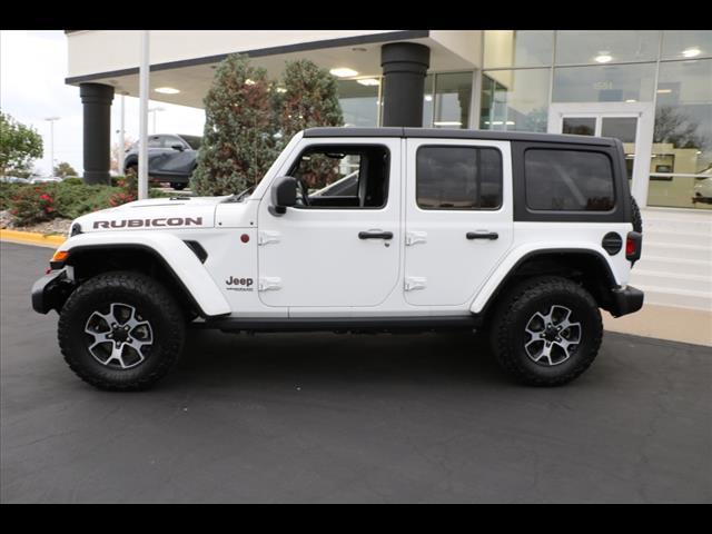 used 2021 Jeep Wrangler Unlimited car, priced at $41,988