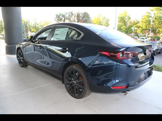 new 2025 Mazda Mazda3 car, priced at $25,825