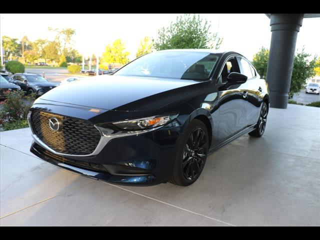 new 2025 Mazda Mazda3 car, priced at $25,825