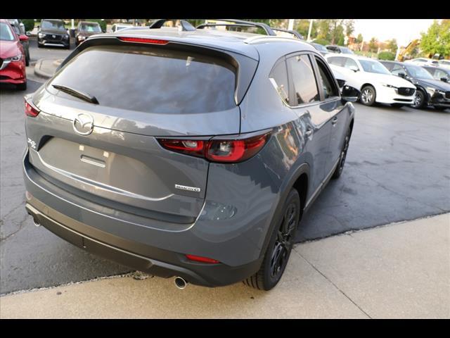 new 2025 Mazda CX-5 car, priced at $34,580