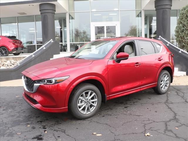 new 2025 Mazda CX-5 car, priced at $33,655