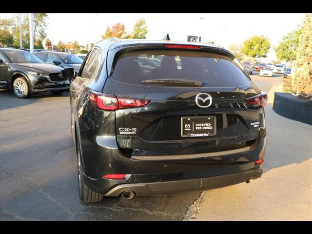 used 2022 Mazda CX-5 car, priced at $30,988