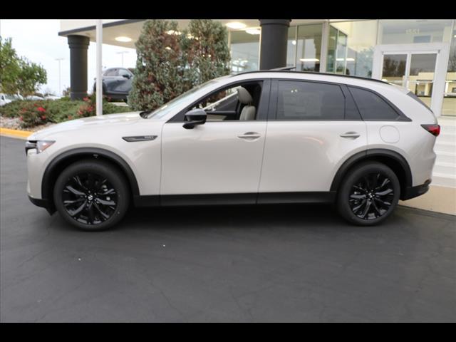 new 2025 Mazda CX-90 car, priced at $56,355