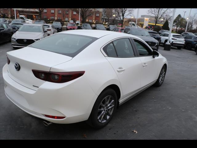 new 2025 Mazda Mazda3 car, priced at $25,585