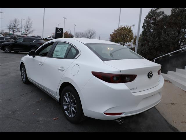 new 2025 Mazda Mazda3 car, priced at $25,585