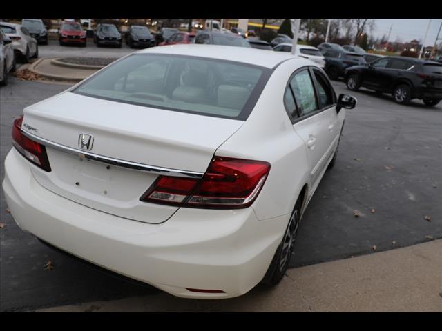 used 2015 Honda Civic car, priced at $15,988