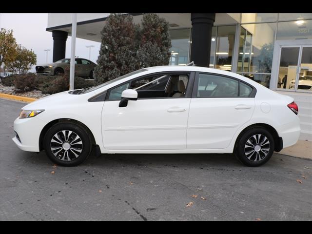 used 2015 Honda Civic car, priced at $15,988