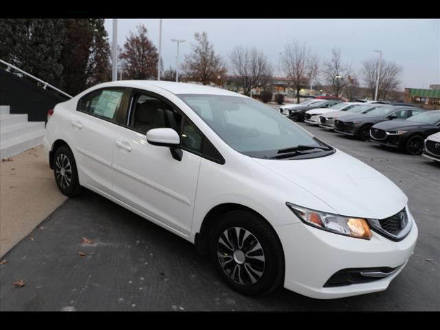 used 2015 Honda Civic car, priced at $15,988