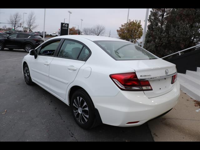 used 2015 Honda Civic car, priced at $15,988