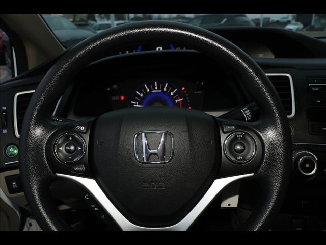 used 2015 Honda Civic car, priced at $15,988