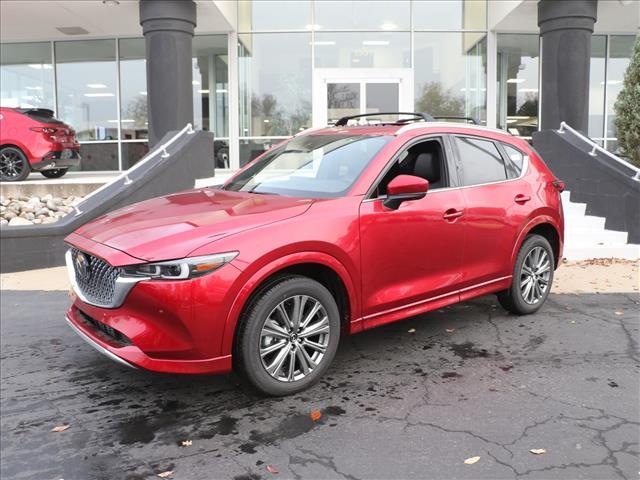 new 2025 Mazda CX-5 car, priced at $44,200