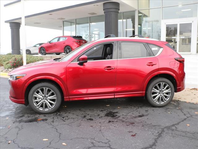new 2025 Mazda CX-5 car, priced at $44,200