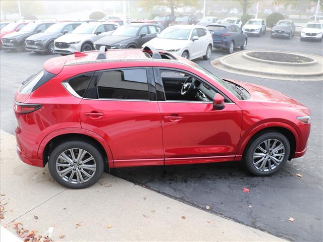 new 2025 Mazda CX-5 car, priced at $44,200