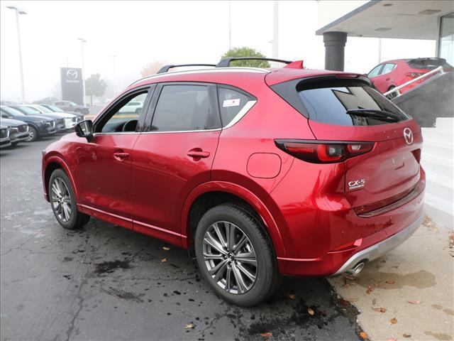 new 2025 Mazda CX-5 car, priced at $44,200