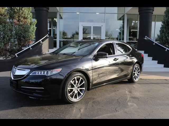 used 2015 Acura TLX car, priced at $19,988
