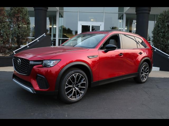 new 2025 Mazda CX-70 car, priced at $55,700