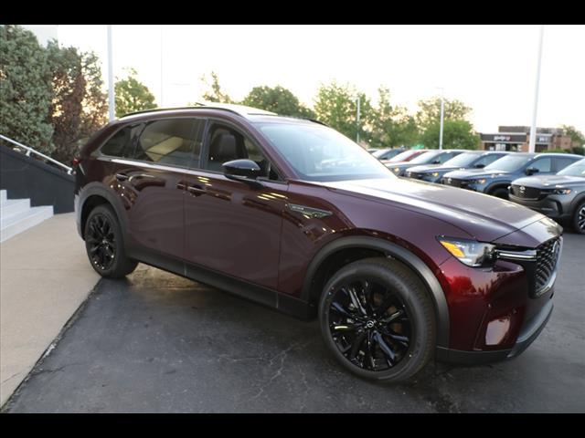 new 2025 Mazda CX-90 car, priced at $48,725