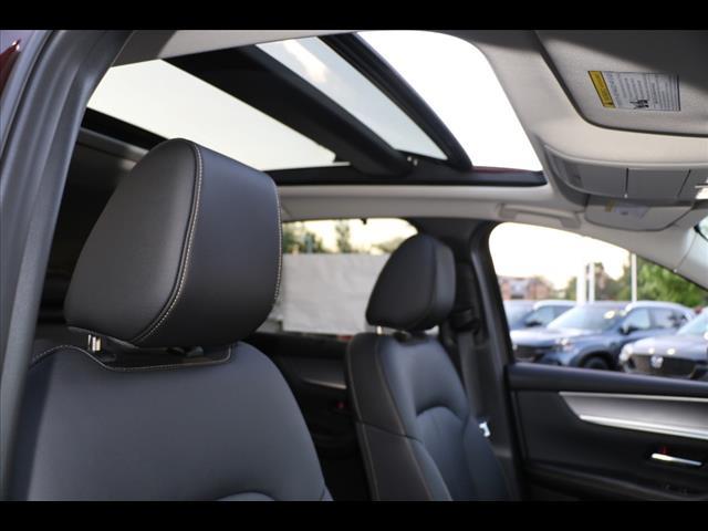 new 2025 Mazda CX-90 car, priced at $48,725