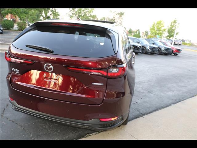new 2025 Mazda CX-90 car, priced at $48,725