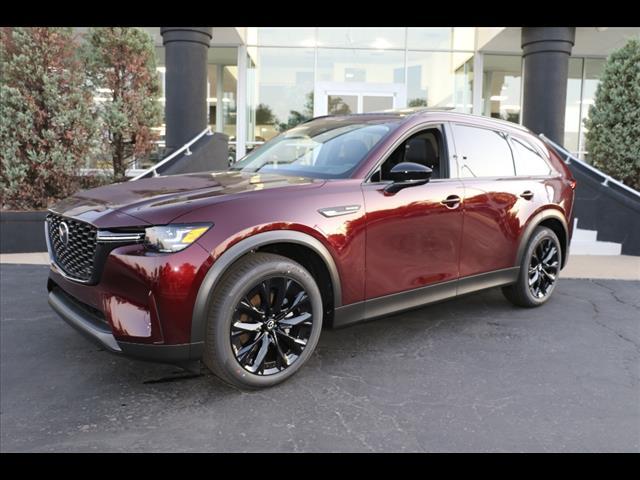 new 2025 Mazda CX-90 car, priced at $48,725