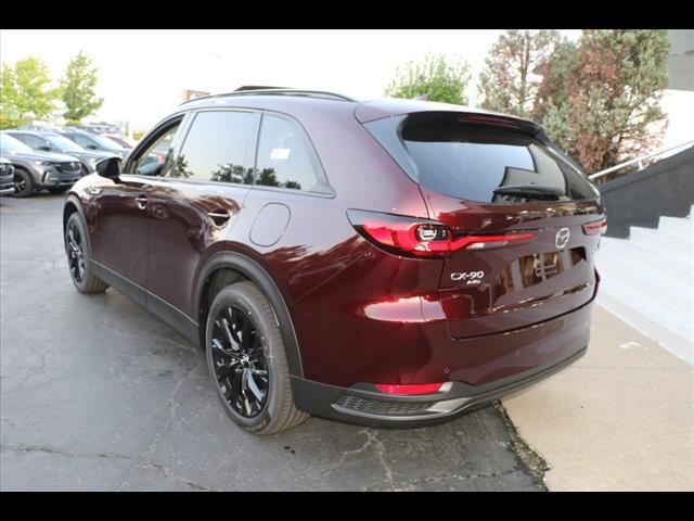 new 2025 Mazda CX-90 car, priced at $48,725