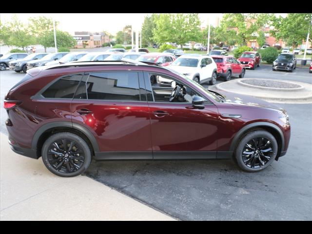 new 2025 Mazda CX-90 PHEV car, priced at $56,340